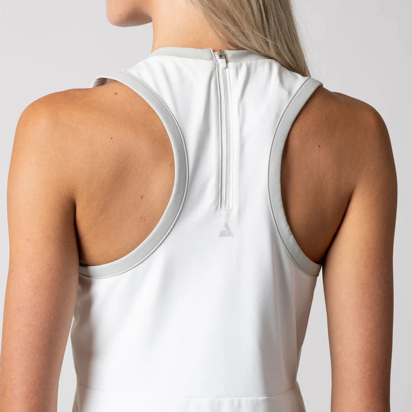 VESTIDO DE CORTE MUJER JOOLA BLANCO