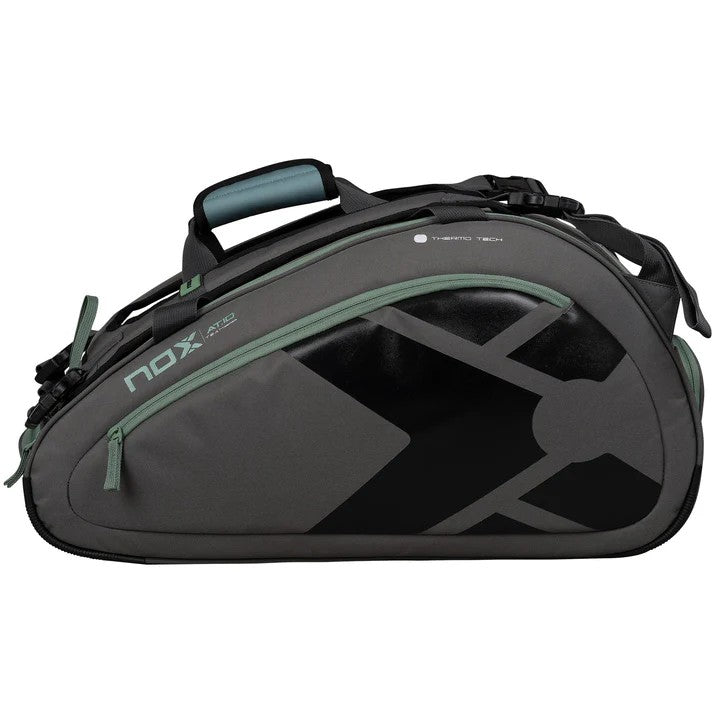 BOLSA NOX AT10 TEAM GRIS/VERDE