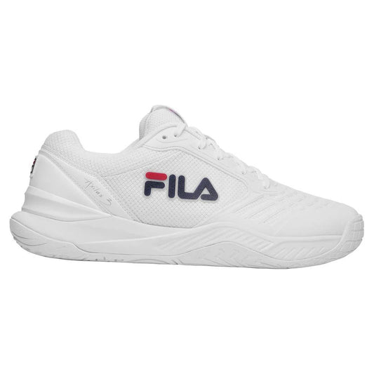 ZAPATOS FILA AXILUS 3 BLANCO/FNVY/FRED