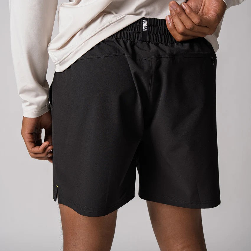 JOOLA - SHORTS TEJIDOS PARA HOMBRE, 5" NEGRO