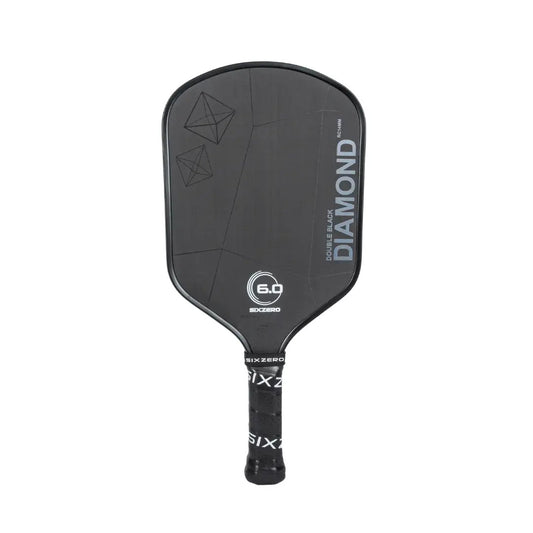 CONTROL DE DIAMANTE NEGRO DOBLE SIX ZERO 14MM NEGRO-BLANCO