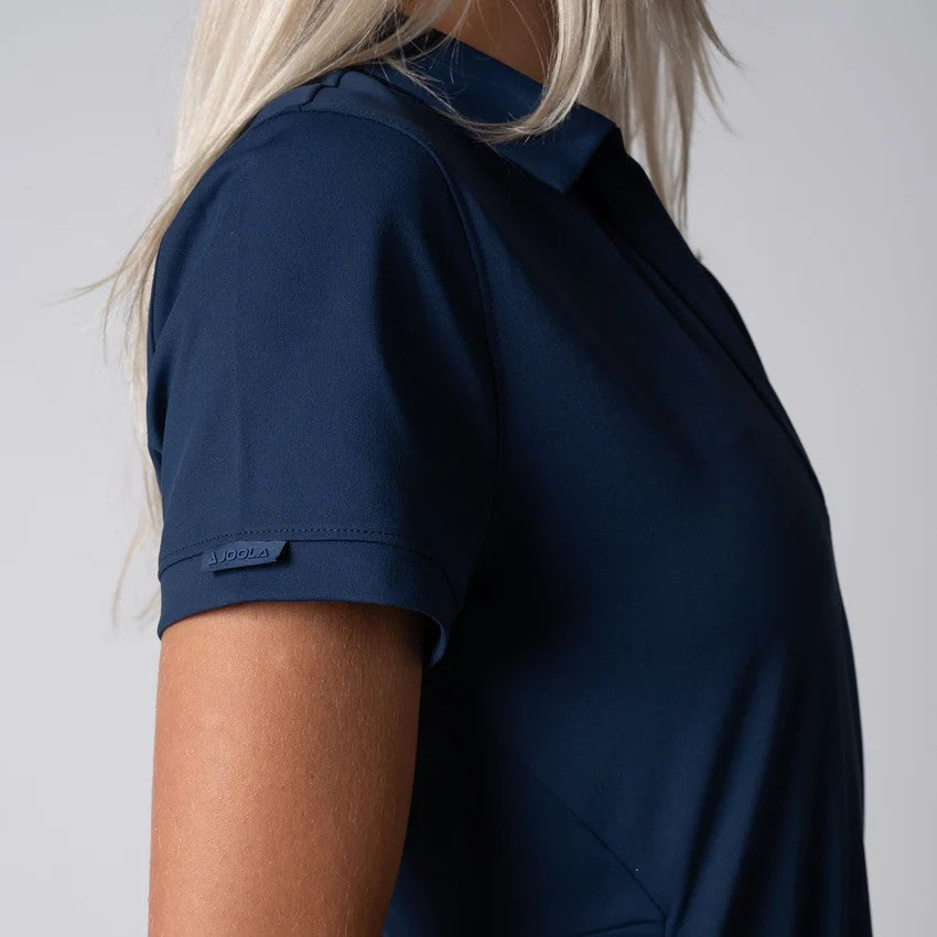 VESTIDO POLO CLUB DE MUJER JOOLA AZUL MARINO
