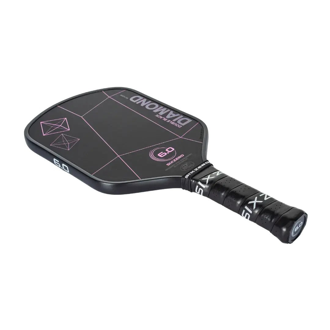 SIX ZERO DOBLE BLACK DIAMOND CONTROL 16MM ROSA CEREZA (PROTECTOR DE BORDES NEGRO)