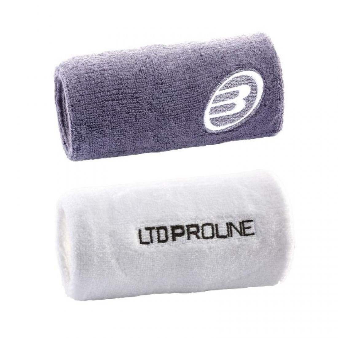 MUÑEQUERA BULLPADEL BPMU24PR BLANCA AZUL SOMBRA