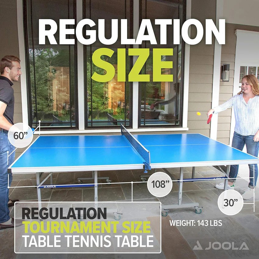 MESA DE TENIS DE EXTERIOR JOOLA RAPID PLAY