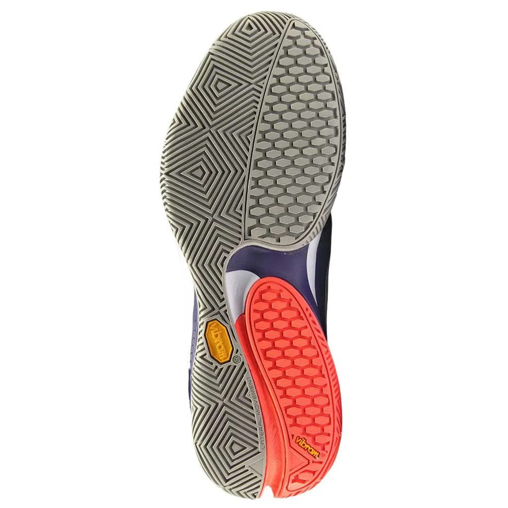 ZAPATILLAS BULLPADEL HACK VIBRAM 23V AZUL MARINO