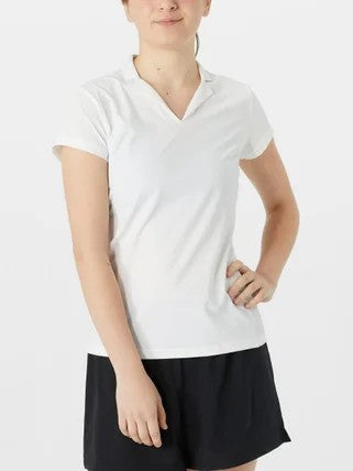 POLO DE TENIS ESENCIALES DE FILA DE MUJER BLANCO