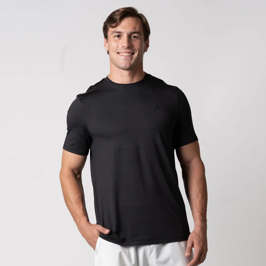 JOOLA CLUB DE HOMBRE SS NEGRO