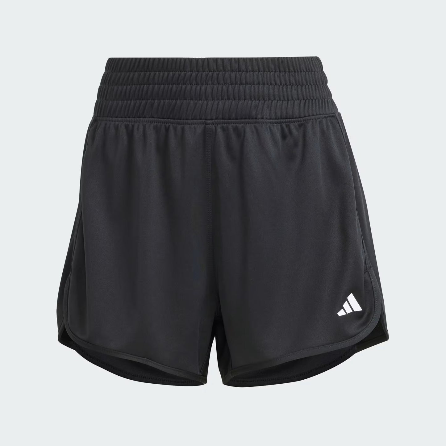 Pantalón corto de punto alto Adidas Pacer de 5 pulgadas