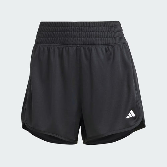 Pantalón corto de punto alto Adidas Pacer de 5 pulgadas
