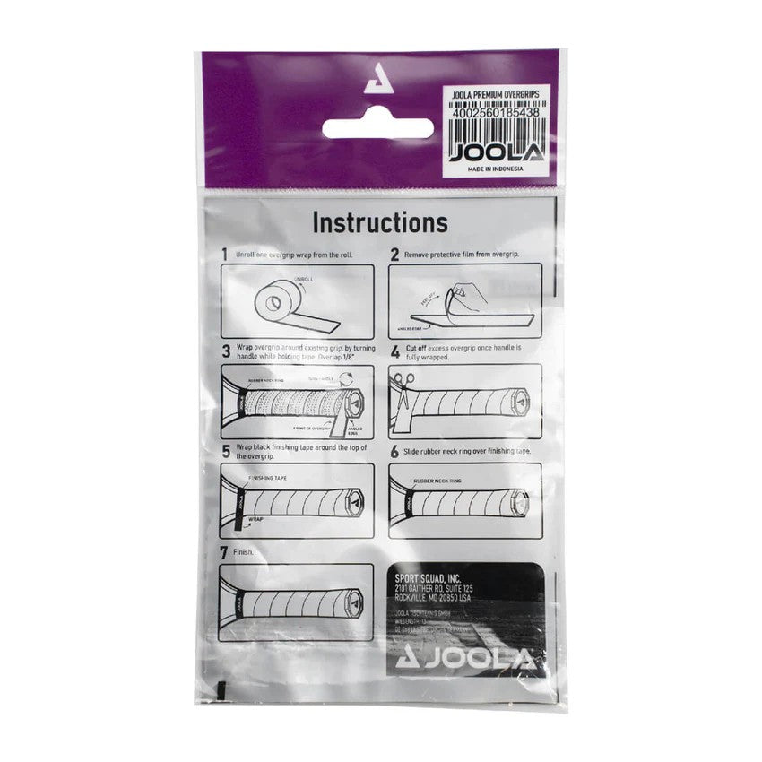 SOBREGRIP JOOLA PREMIUM X4