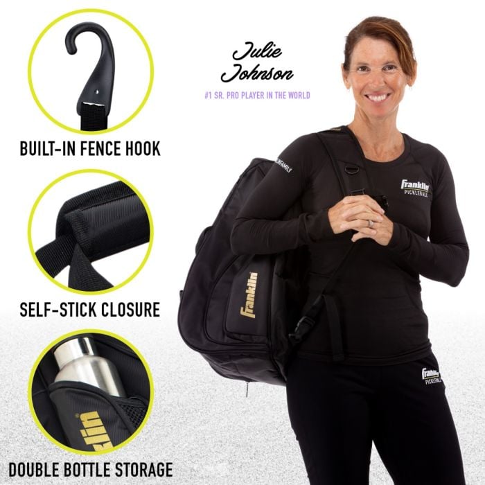 MOCHILA FRANKLIN ELITE PEQUEÑA HÍBRIDA DE PICKLEBALL