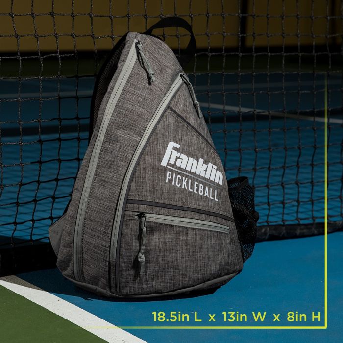 BOLSA BANDOLERA FRANKLIN PICKLEBALL GRIS