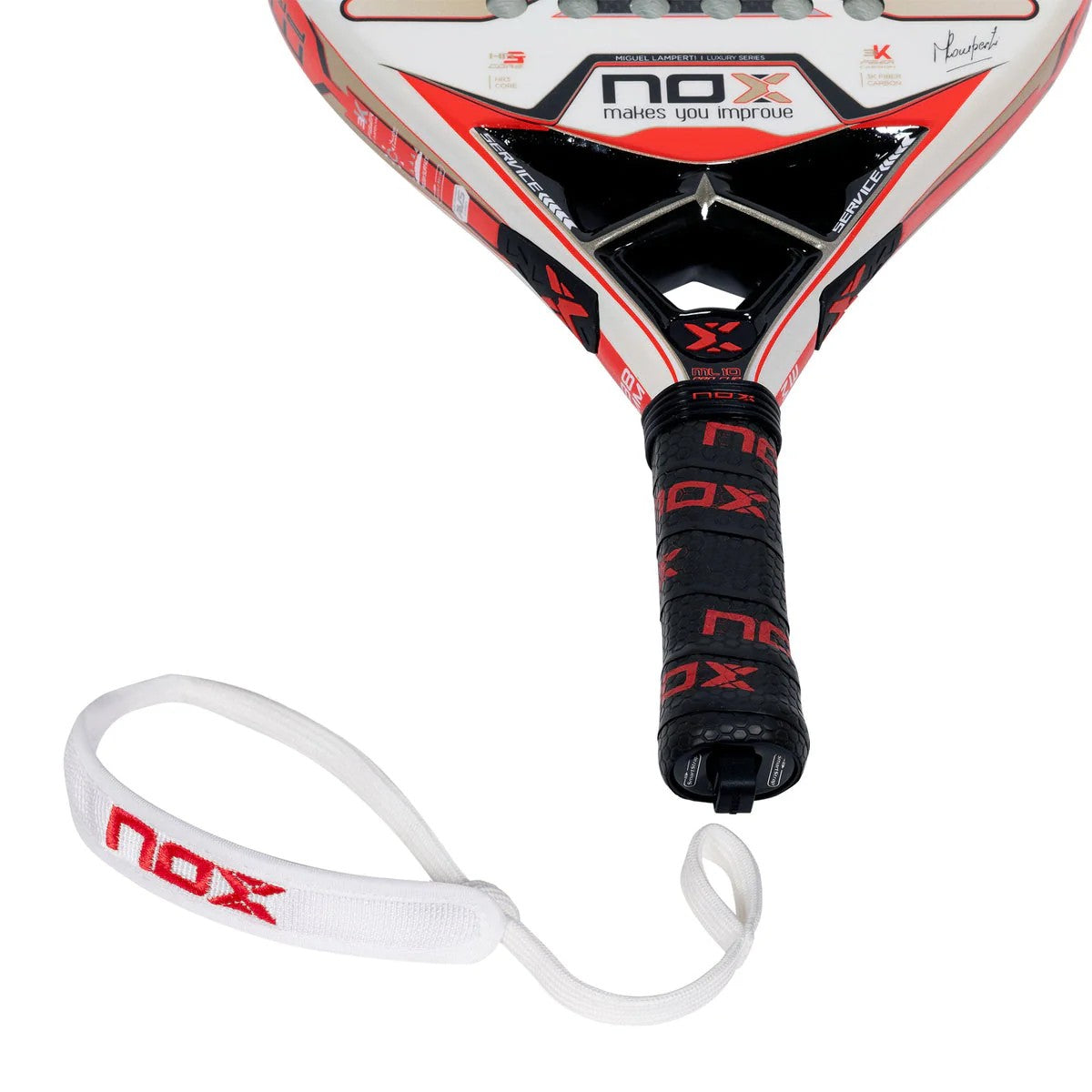 BOLSO DE LUJO CON ENCAJE SMARTSTRAP NOX BLANCO