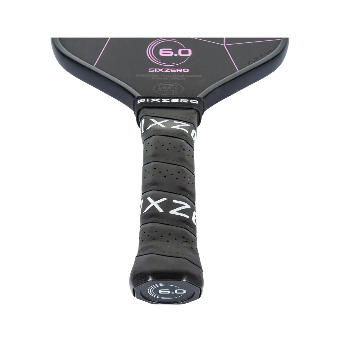 SIX ZERO DOBLE BLACK DIAMOND CONTROL 14MM ROSA CEREZA (PROTECTOR DE BORDES NEGRO)