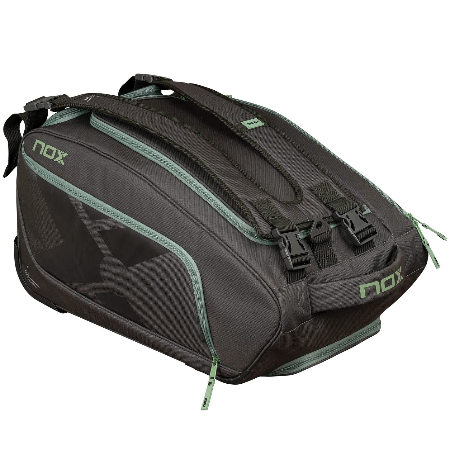 BOLSA NOX AT10 COMPETITION TROLLEY VERDE