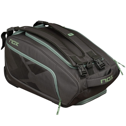 BOLSA NOX AT10 COMPETITION TROLLEY VERDE